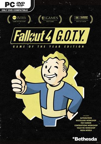 Fallout 4 - Game of the Year Edition, PC-peli
