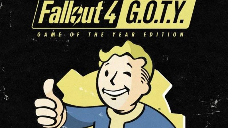 Fallout 4 - Game of the Year Edition, PC-peli