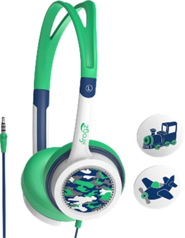 Zagg iFrogz Little Rockerz kuulokkeet, hinta 13 € iFrogz Little Rockerz Costume Owl lasten kuulokkeet