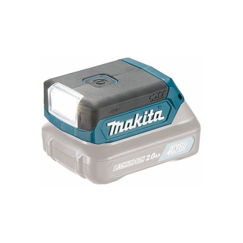 Akkuvalaisin Makita DEAML103 LED; 12 V (ilman akkua ja laturia)