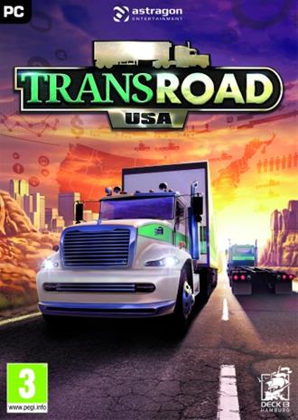 TransRoad: USA, PC-peli