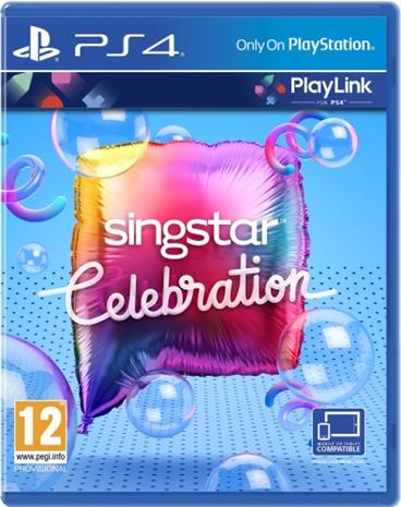 SingStar Celebration, PS4-peli