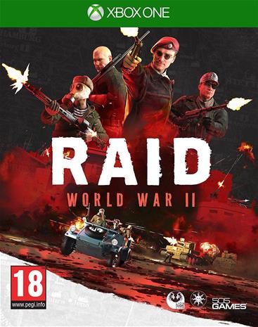 Raid: World War II (2), Xbox One -peli