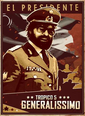 Tropico 5 - Generalissimo (DLC), PC-peli