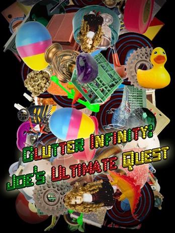 Clutter Infinity: Joe's Ultimate Quest, PC-peli