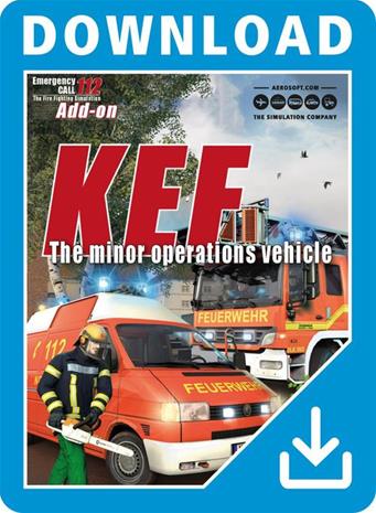 Emergency Call 112 Fire Fighting Simulation - KEF (DLC), PC-peli