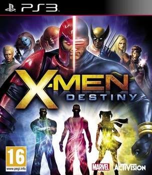 X-Men: Destiny, PS3-peli