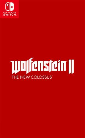 Wolfenstein II (2): The New Colossus, Nintendo Switch -peli