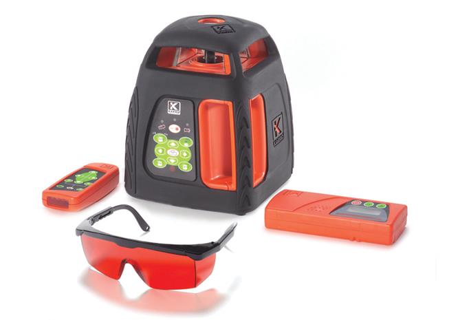 Laser-vaaituslaite Kapro Electronic Rota-Line 899