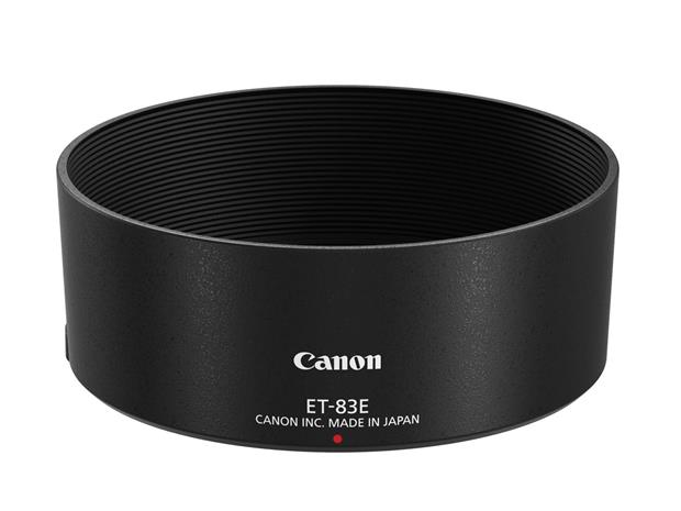Canon ET-83E, vastavalosuoja