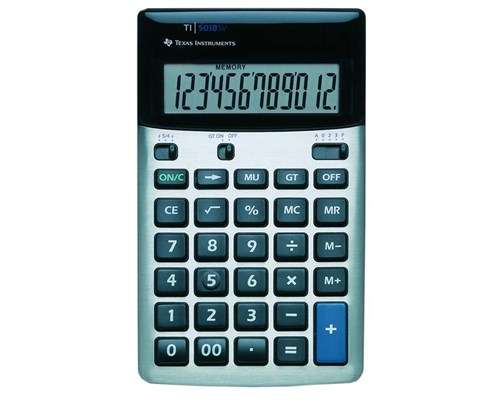 Texas Calculator Ti-5018sv