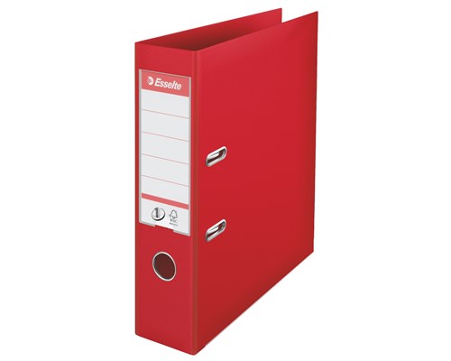 Esselte Binder Laf Nr1 Power Pp A4/75 Red