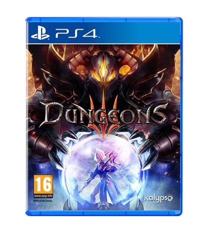 Dungeons 3 (III), PS4 -peli