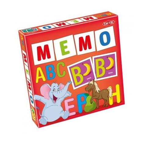 Tactic Memo ABC, muistipeli