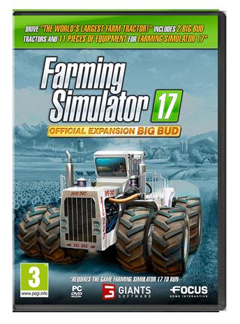 Farming Simulator 17 - Big Bud DLC, PC-peli