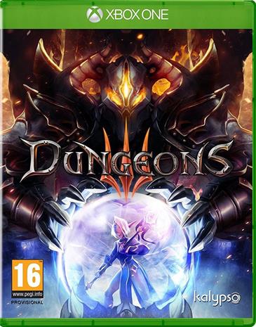 Dungeons 3 (III), Xbox One -peli