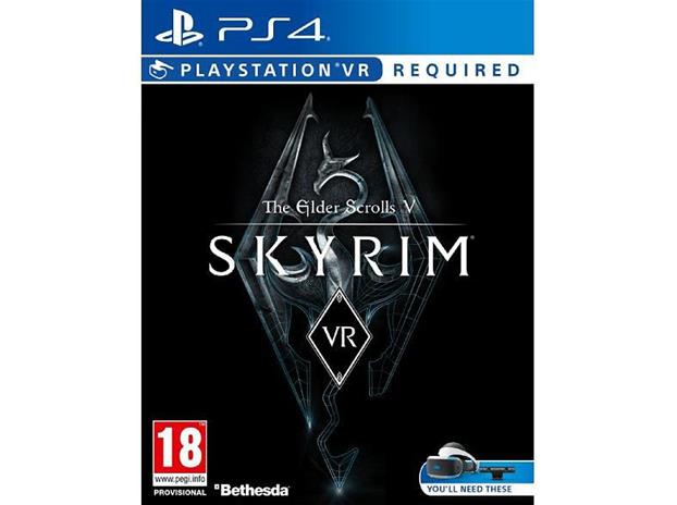 The Elder Scrolls V (5) Skyrim VR, PS4-peli – kuva 8/8