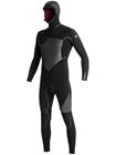Quiksilver 5/4/3 Syncro+ Chest Zip Lfs Hd Wetsuit black / black / jet black Miehet