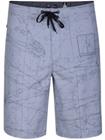 Hurley Phantom JJF Maps Heather Boardshorts wolf grey Miehet