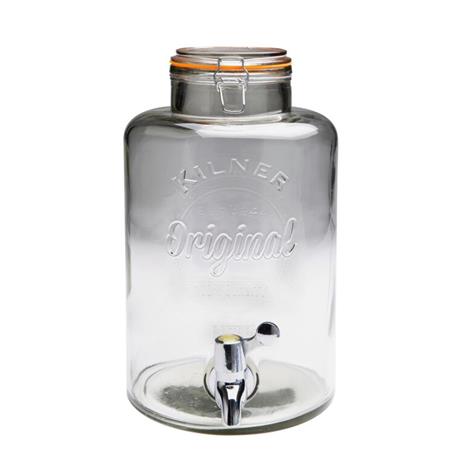 Juomasäiliö hanalla Original 8 L Kilner