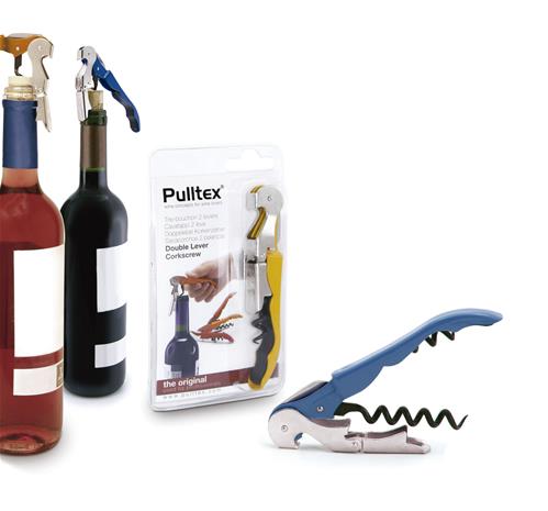 Pulltex Pulltap's standard, musta, blister