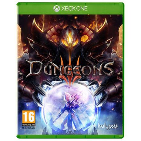 Dungeons 3 (III), Xbox One -peli