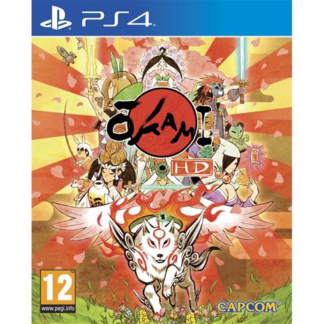Okami HD, PS4-peli