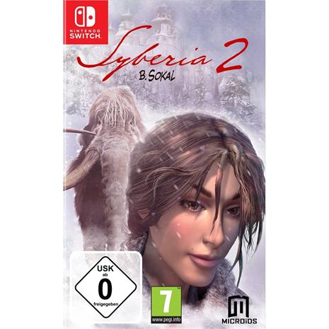 Syberia 2, Nintendo Switch -peli