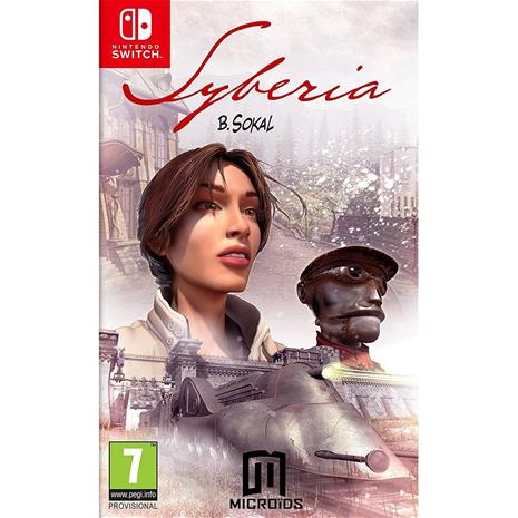 Syberia, Nintendo Switch -peli