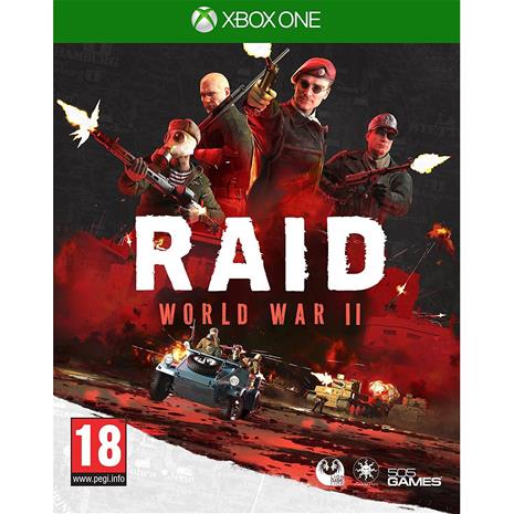 Raid: World War II (2), Xbox One -peli