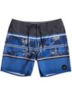 Quiksilver Swell Vision Print 18 Boardshorts black Miehet