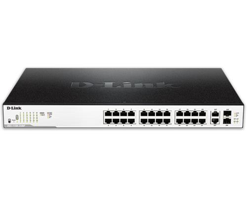 D-Link DGS-1100-26MP, kytkin