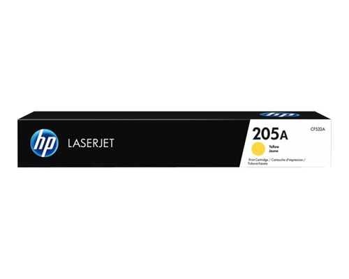 HP CF532A, mustekasetti