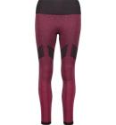 Adidas W SEAMLESS LONG TIGHT BLACK/MYSTERY RUBY