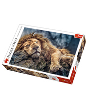 Trefl Sleeping lion 1000 palan palapeli