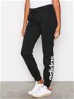 Adidas Sport Performance Ess Lin Pant Olohousut Musta/valkoinen