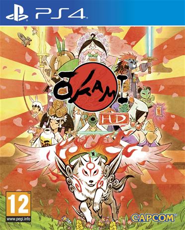 Okami HD, PS4-peli