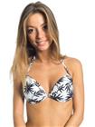 Rip Curl Oasis Palm Underwire B Cup Bikini Top optical white Naiset
