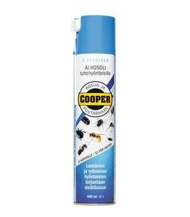 Cooper, hyönteisaerosoli 400 ml