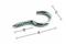 Kattokoukku Habo 71464 15 Teräs sinkitty – kuva 7