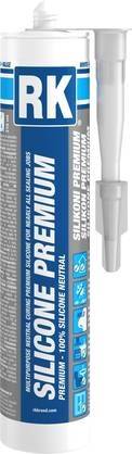 Silikoni Premium kirkas 310 ml