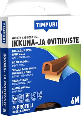 Tiiviste Timpuri P 24 m ruskea