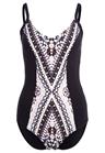 Seafolly INDIANSUMMER CUP MAILLOT Uimapuku black
