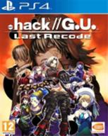 .Hack//G.U Last Recode, PS4 -peli