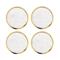 Hilke Collection Marble, lasinaluset 4 kpl – kuva 1
