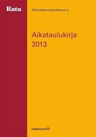 Aikataulukirja 2013, kirja