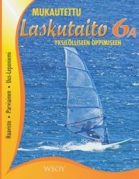 Mukautettu Laskutaito 6A, kirja