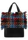 Sonia Rykiel TWEED SAILOR Shopping bag noir/multicoloured