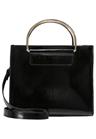 Dorothy Perkins METAL HANDLE Olkalaukku black