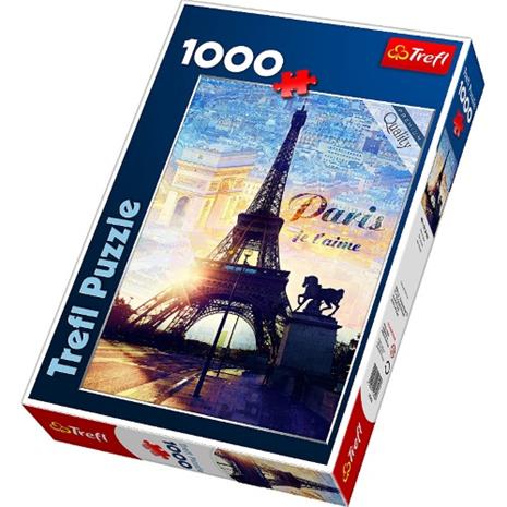 Paris at dawn, palapeli 1000 palaa – kuva 8/8
